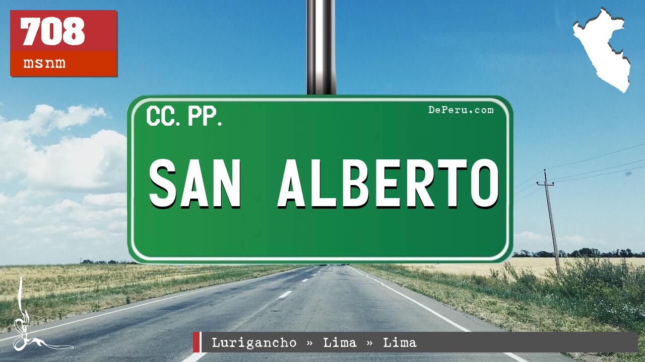 San Alberto