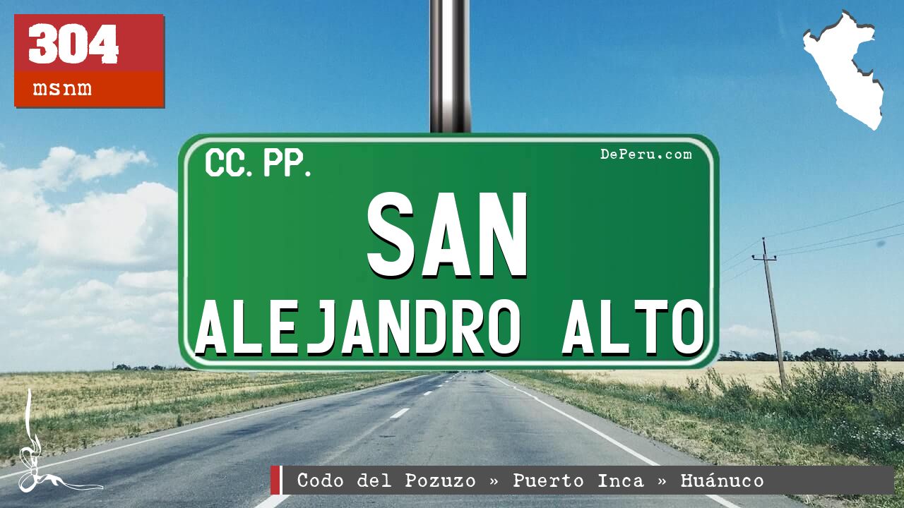 San Alejandro Alto