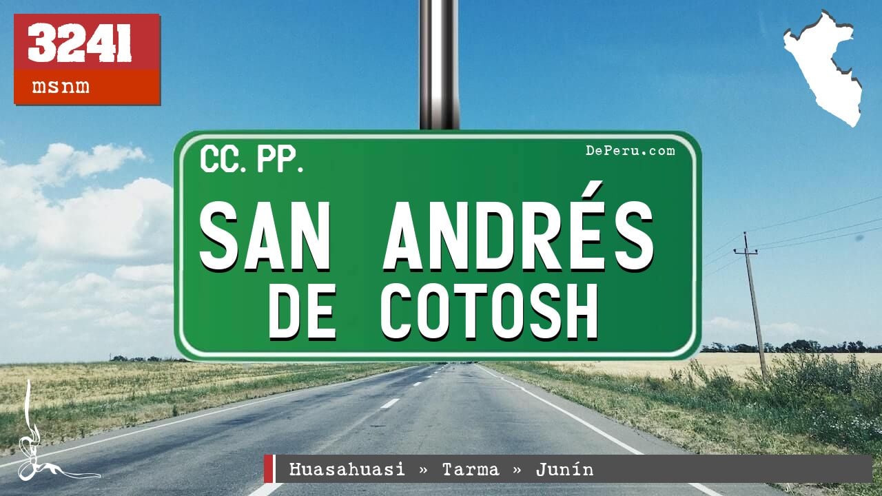 San Andrs de Cotosh