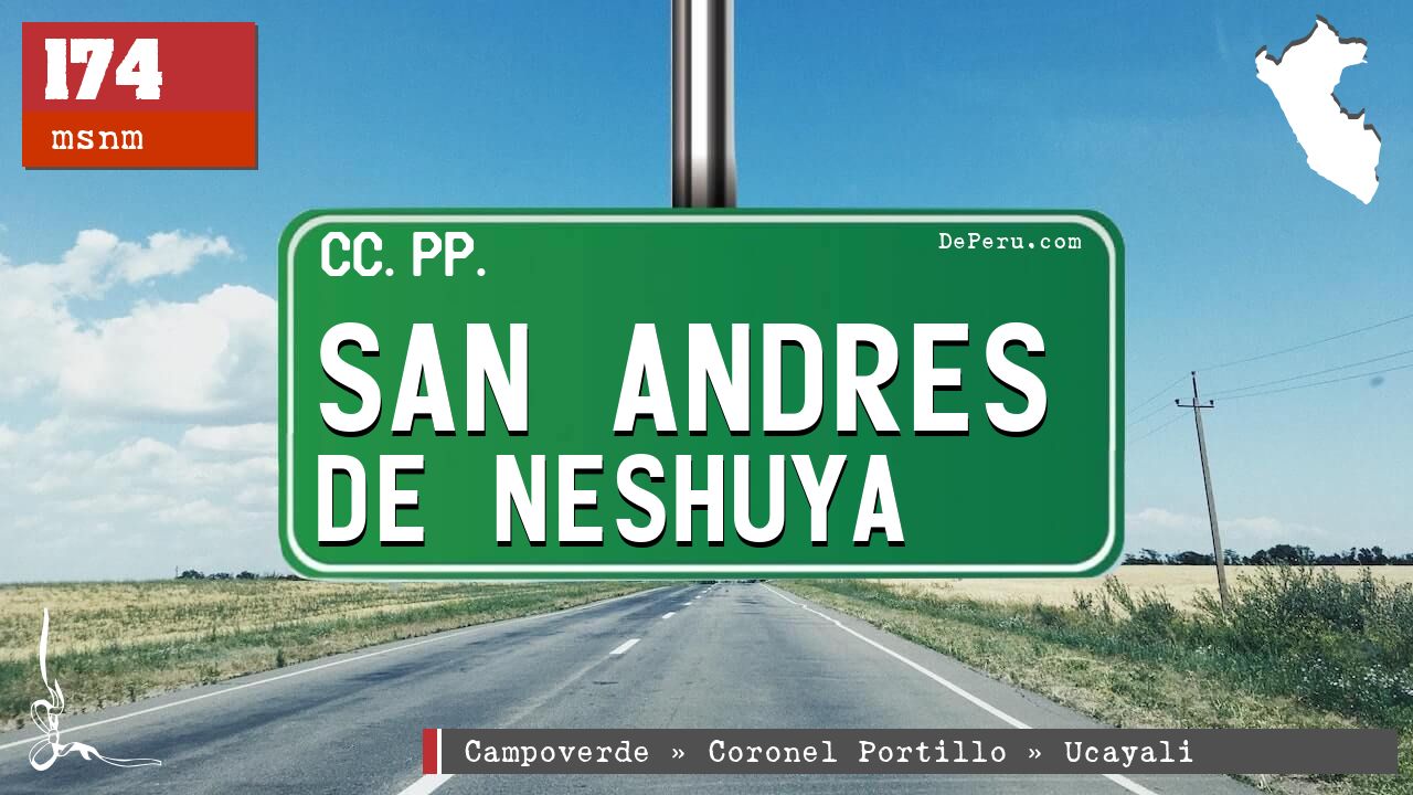 San Andres de Neshuya
