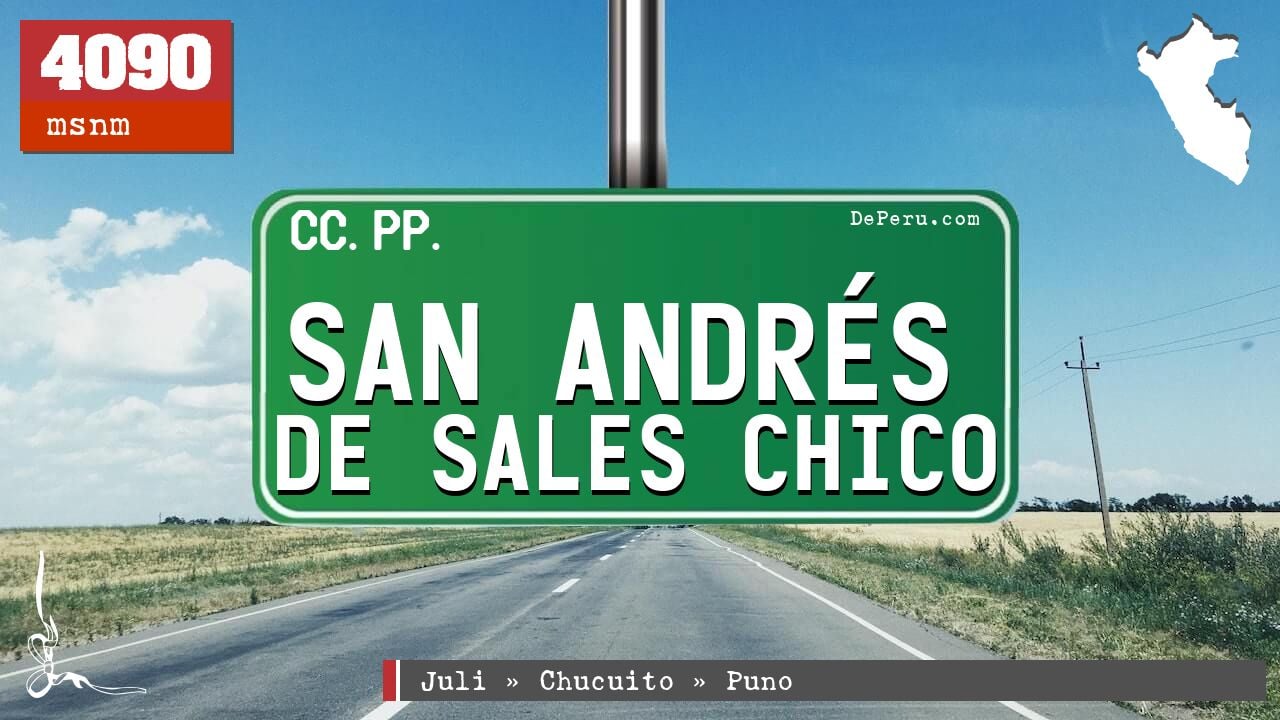 San Andrés de Sales Chico