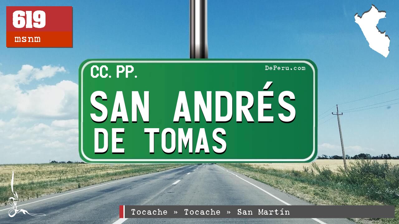 San Andrs de Tomas