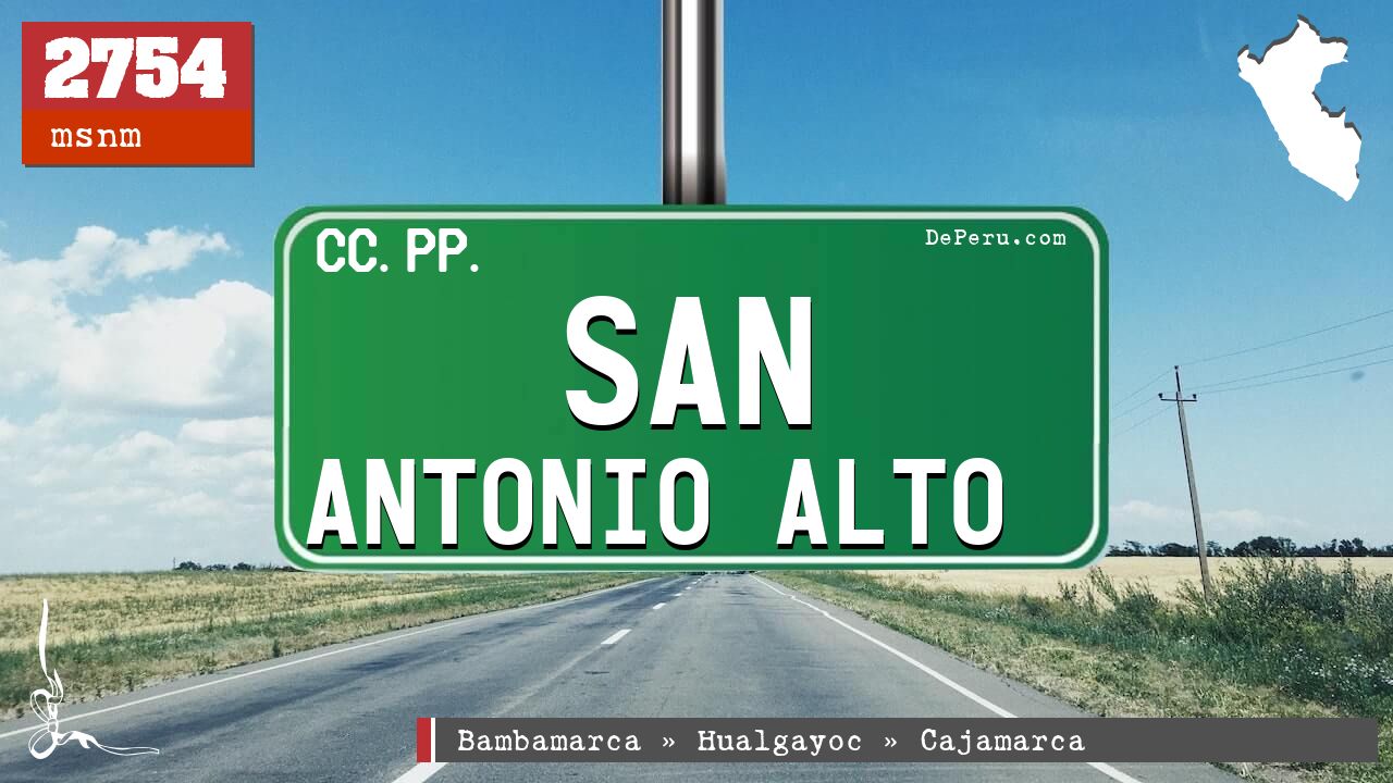 San Antonio Alto