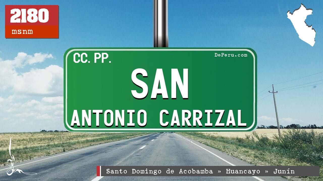 San Antonio Carrizal