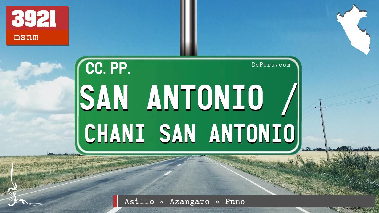 San Antonio / Chani San Antonio