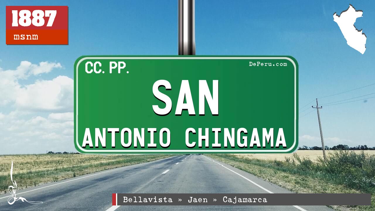 San Antonio Chingama