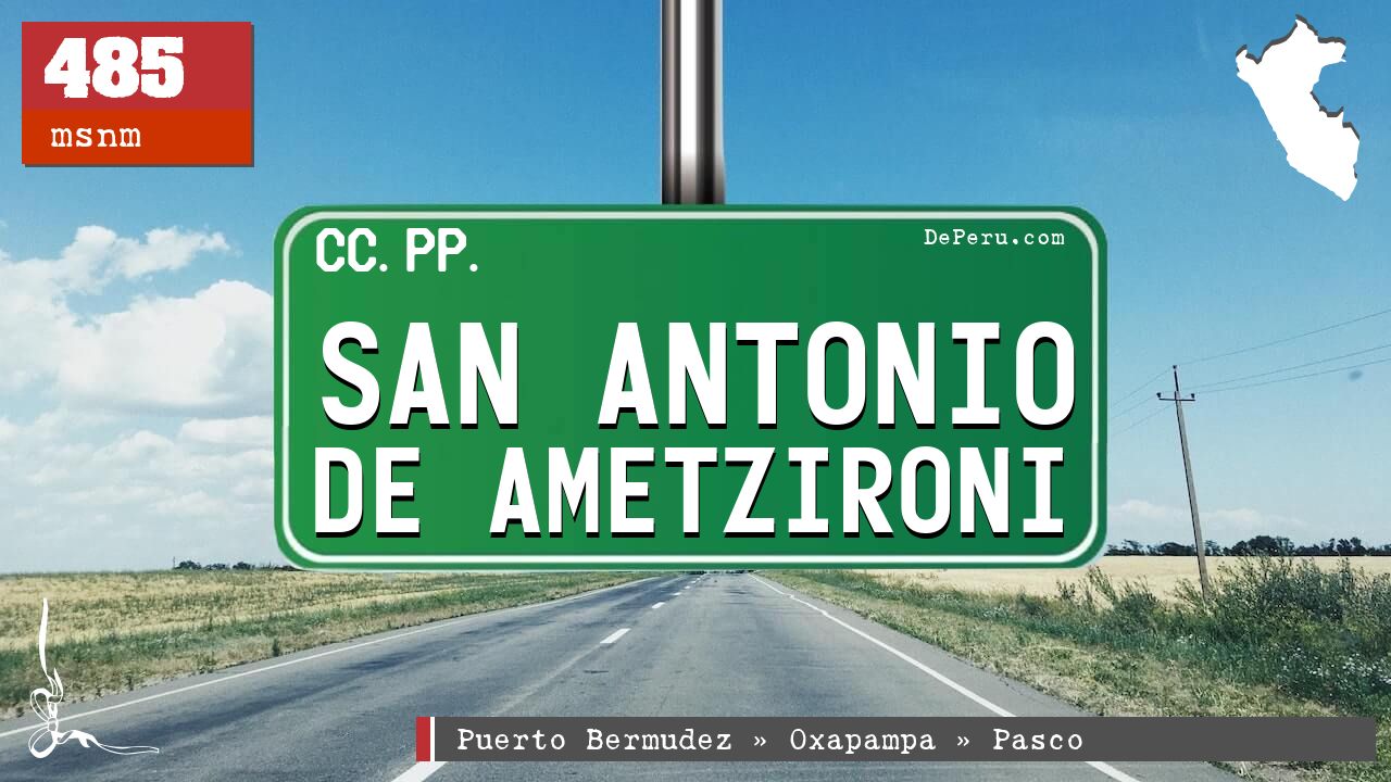 San Antonio de Ametzironi