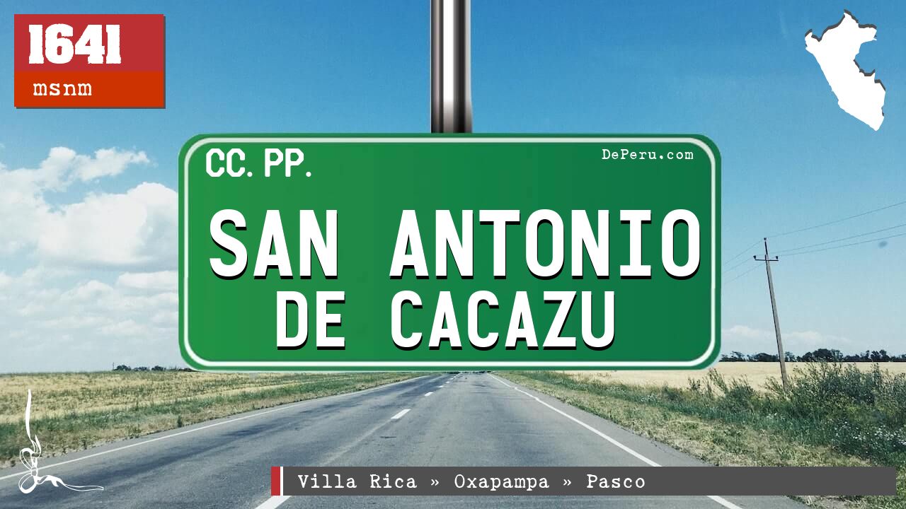 San Antonio de Cacazu