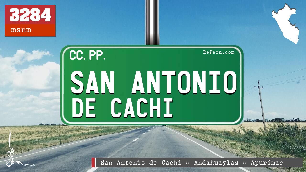 San Antonio de Cachi