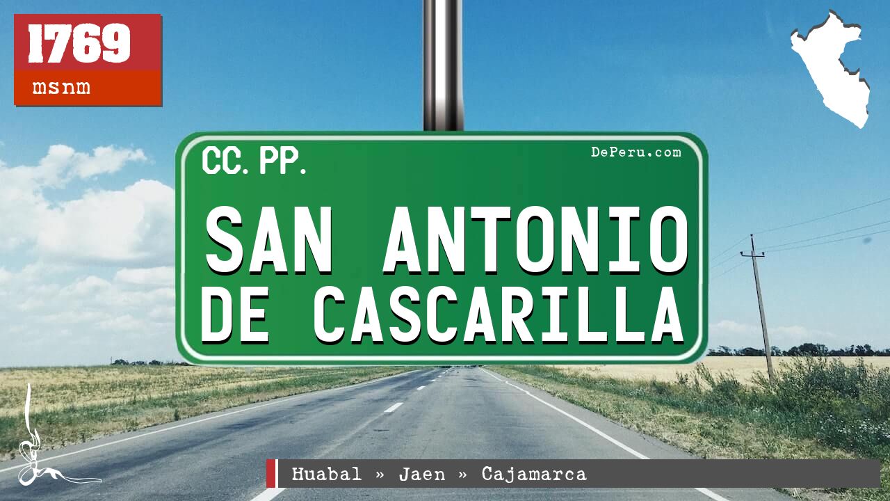 San Antonio de Cascarilla