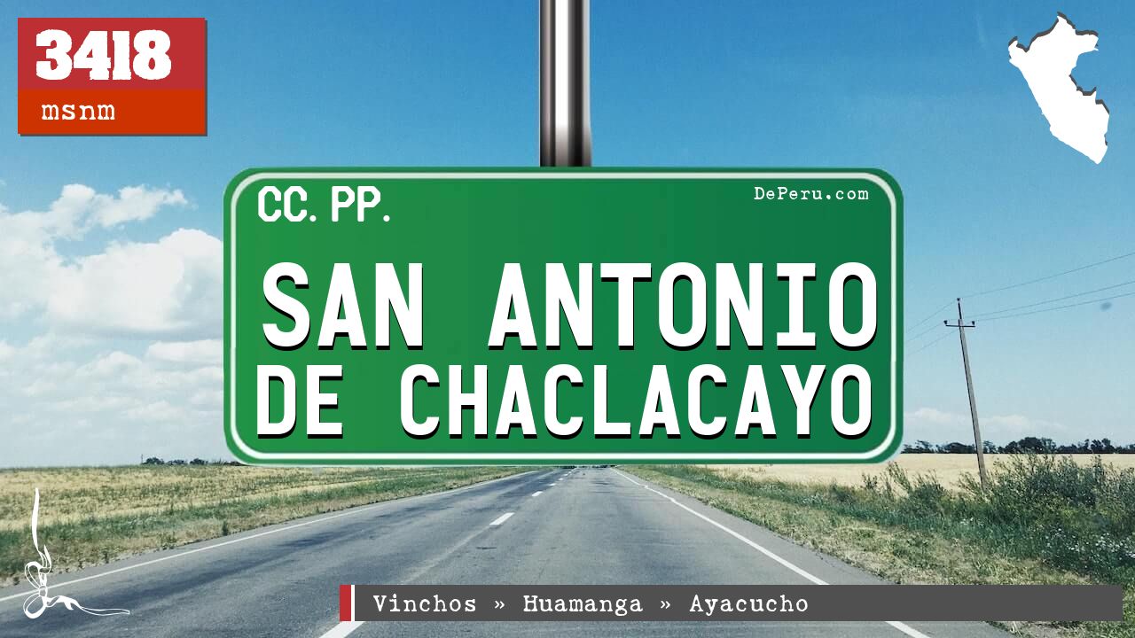 San Antonio de Chaclacayo
