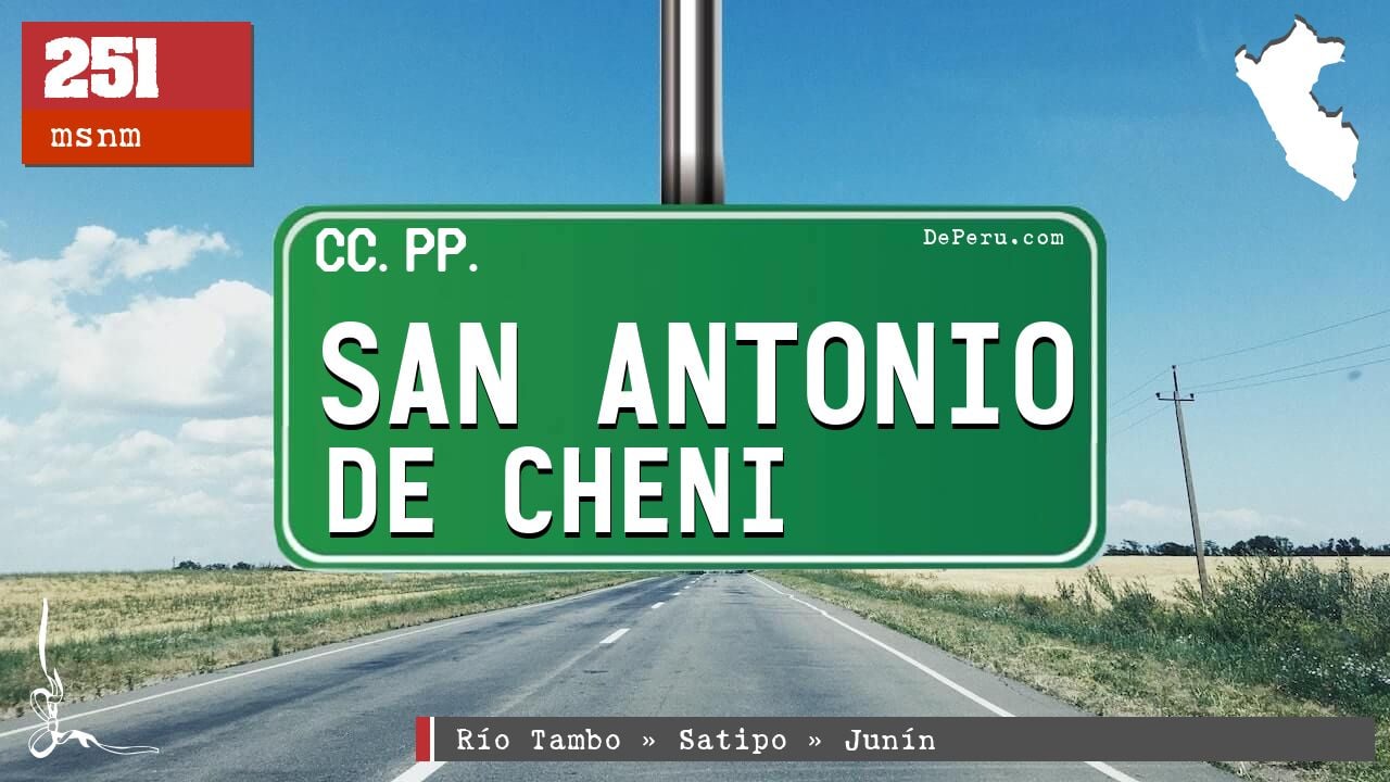 San Antonio de Cheni