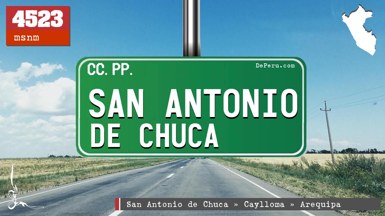 San Antonio de Chuca