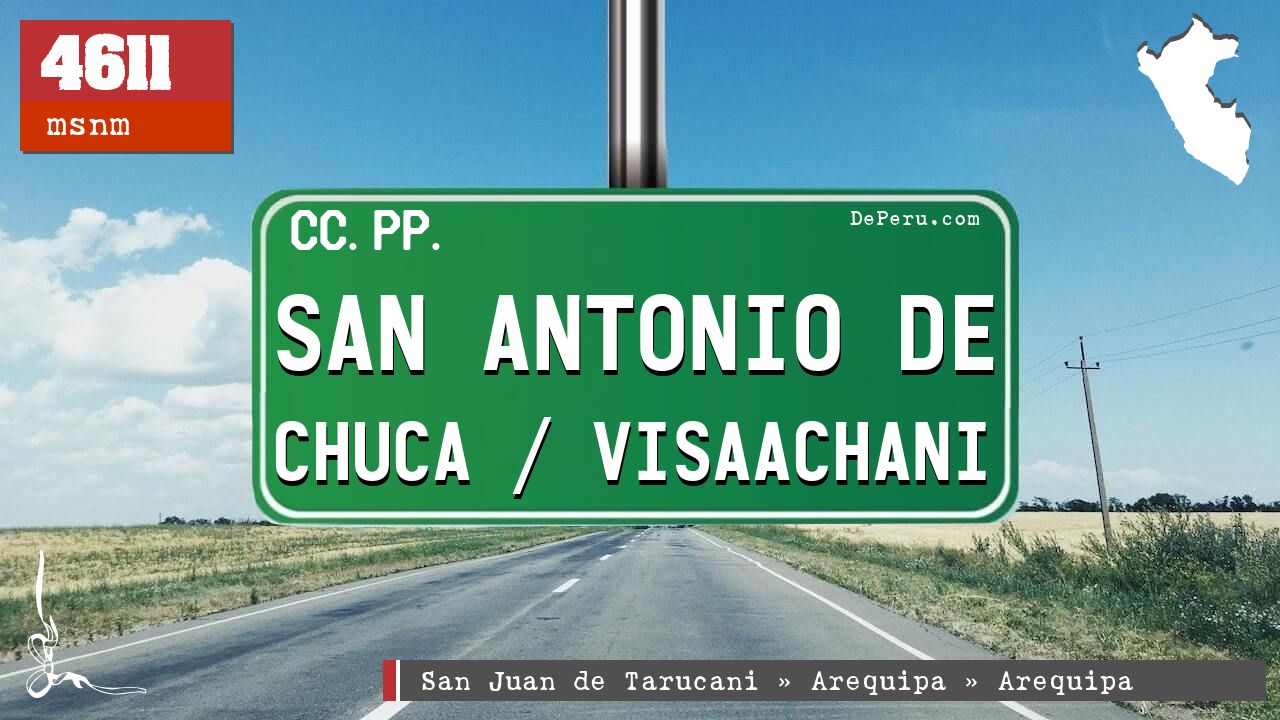 San Antonio de Chuca / Visaachani