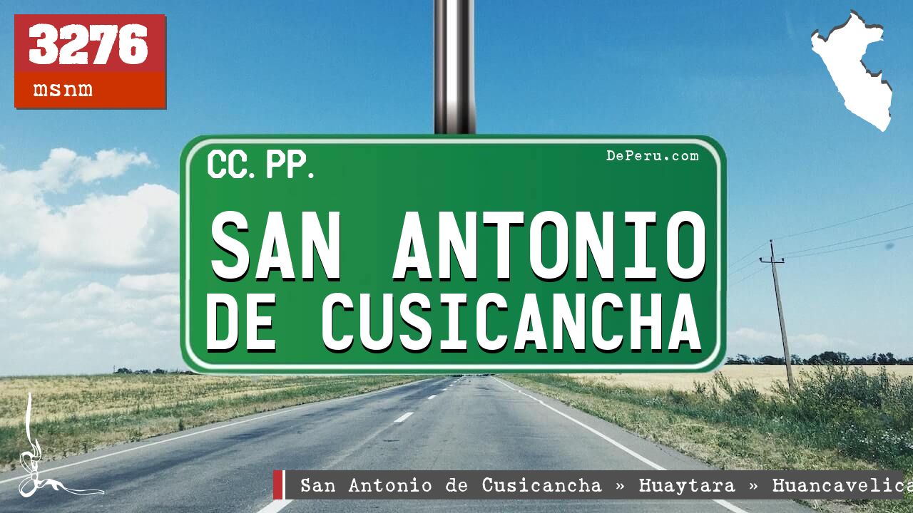 San Antonio de Cusicancha