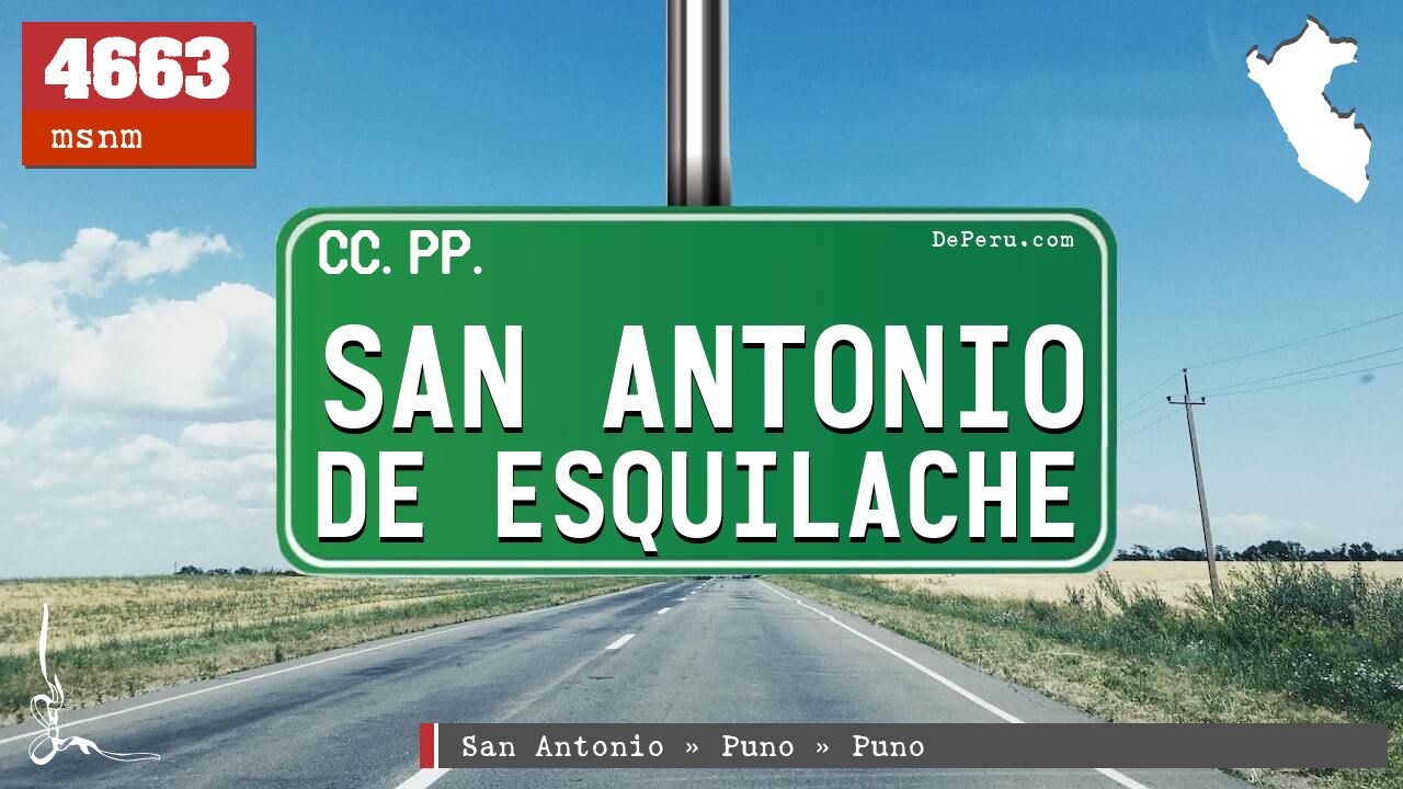 San Antonio de Esquilache