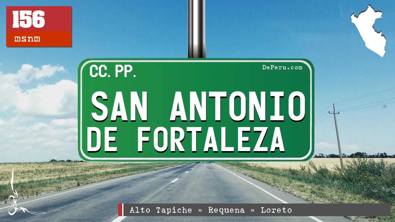 San Antonio de Fortaleza