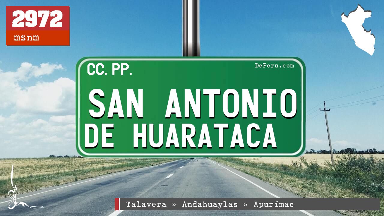 San Antonio de Huarataca