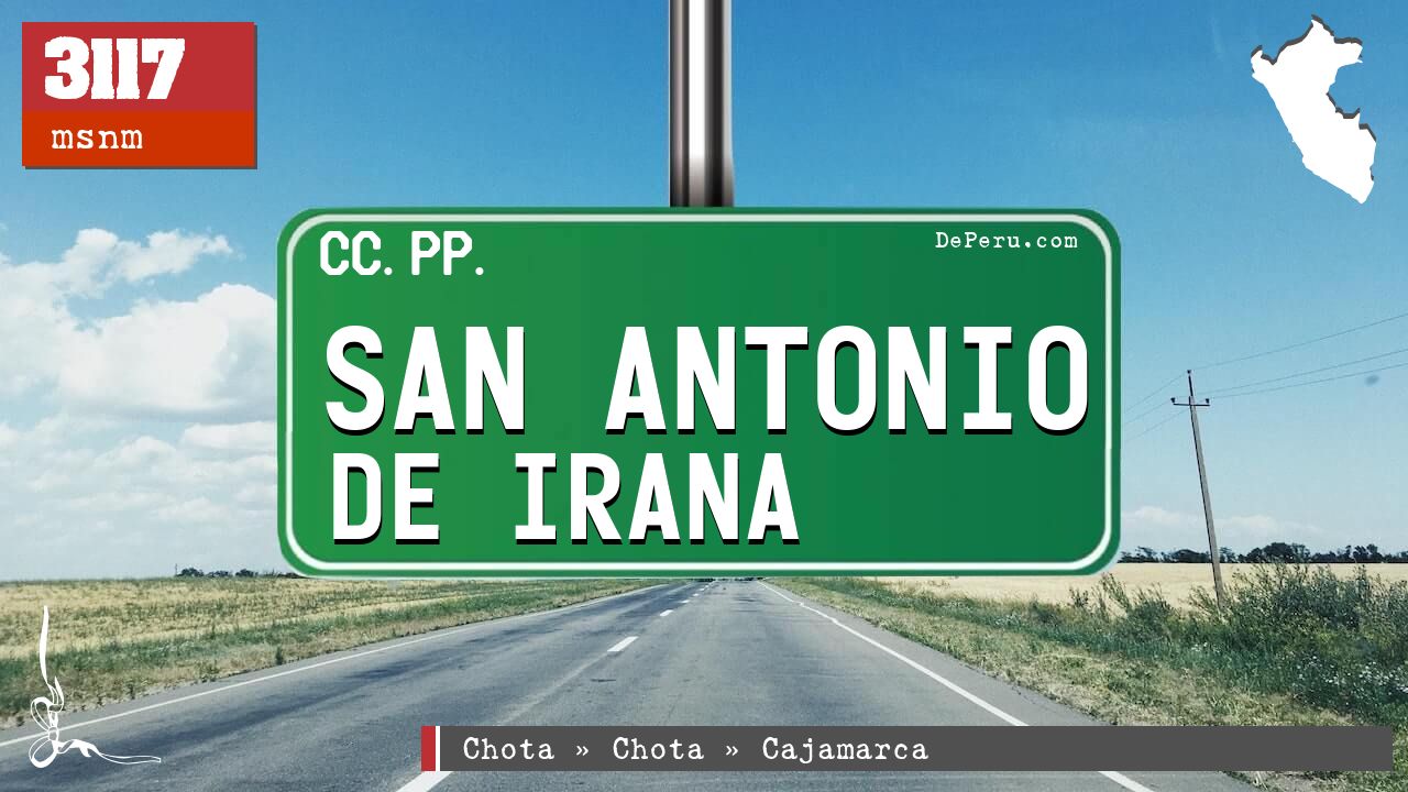 San Antonio de Irana
