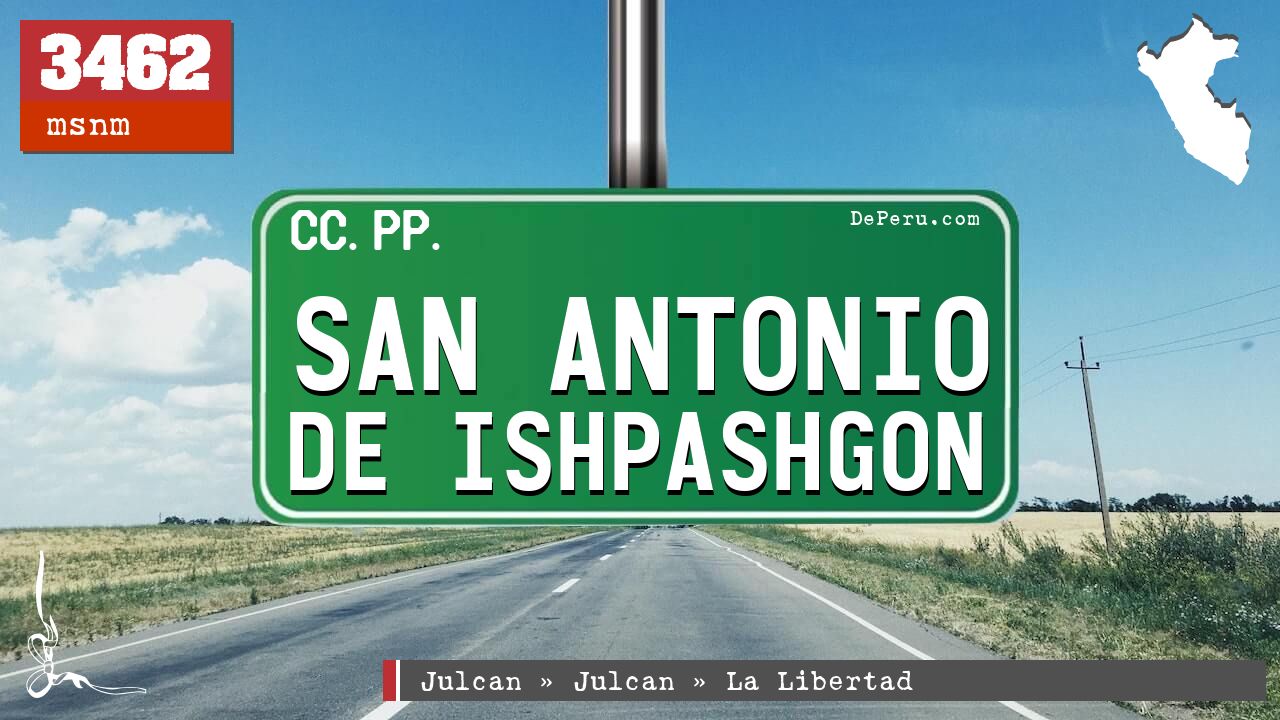 San Antonio de Ishpashgon