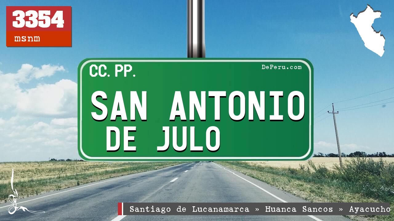 San Antonio de Julo