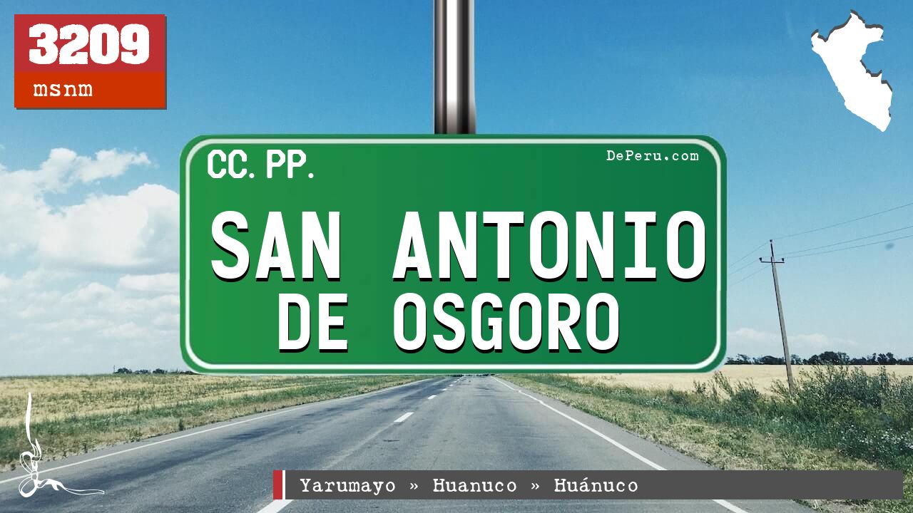 San Antonio de Osgoro