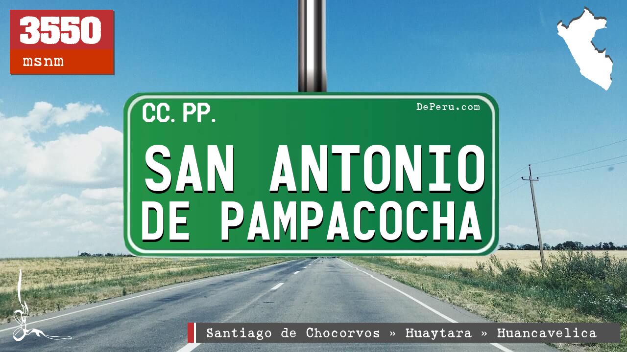 San Antonio de Pampacocha