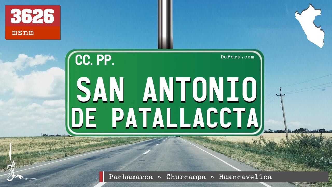 San Antonio de Patallaccta