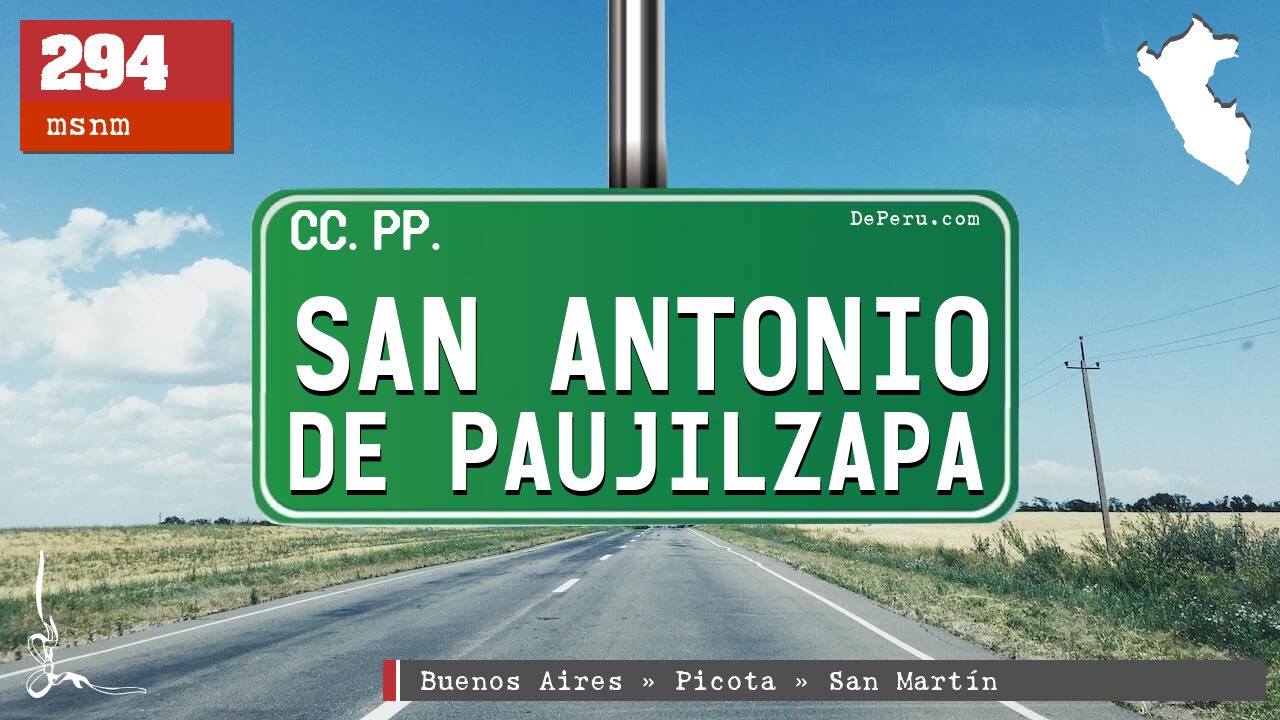 San Antonio de Paujilzapa