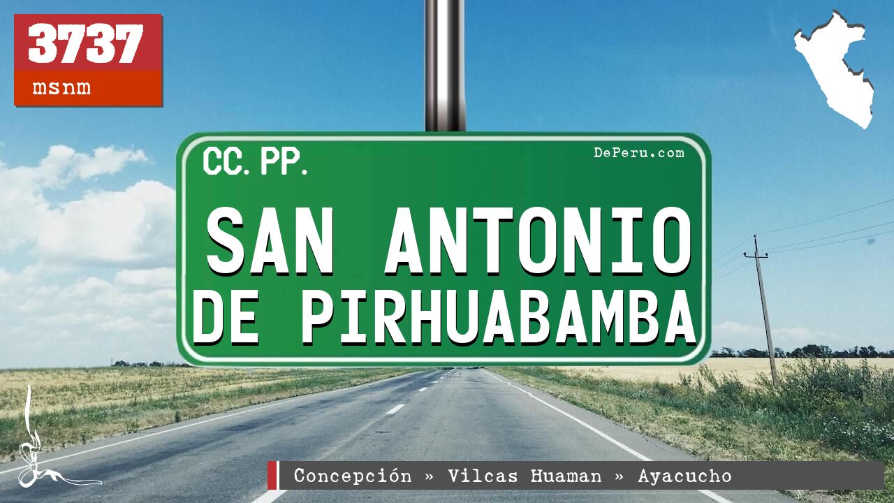 San Antonio de Pirhuabamba