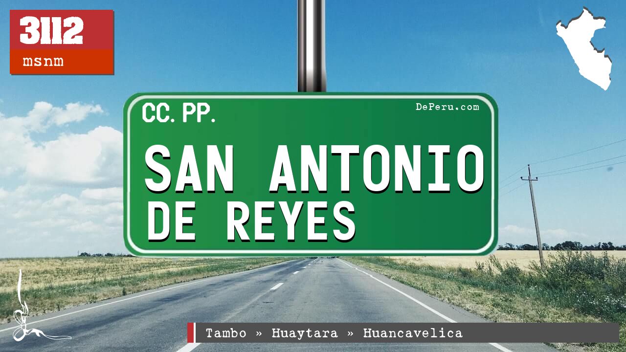 San Antonio de Reyes