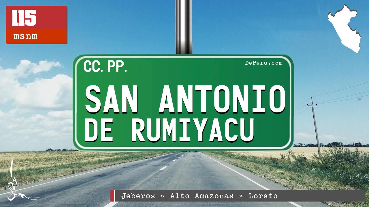 San Antonio de Rumiyacu