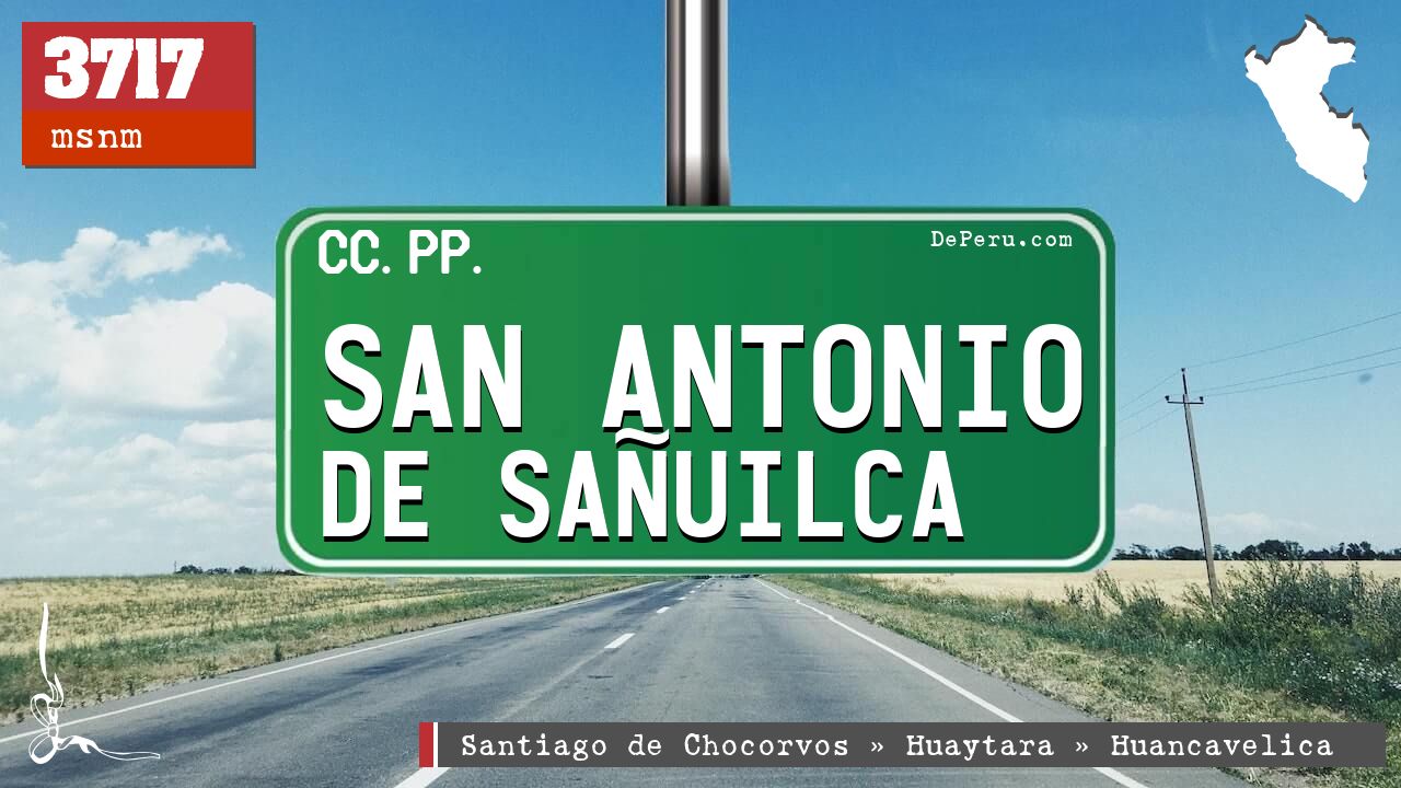 San Antonio de Sañuilca