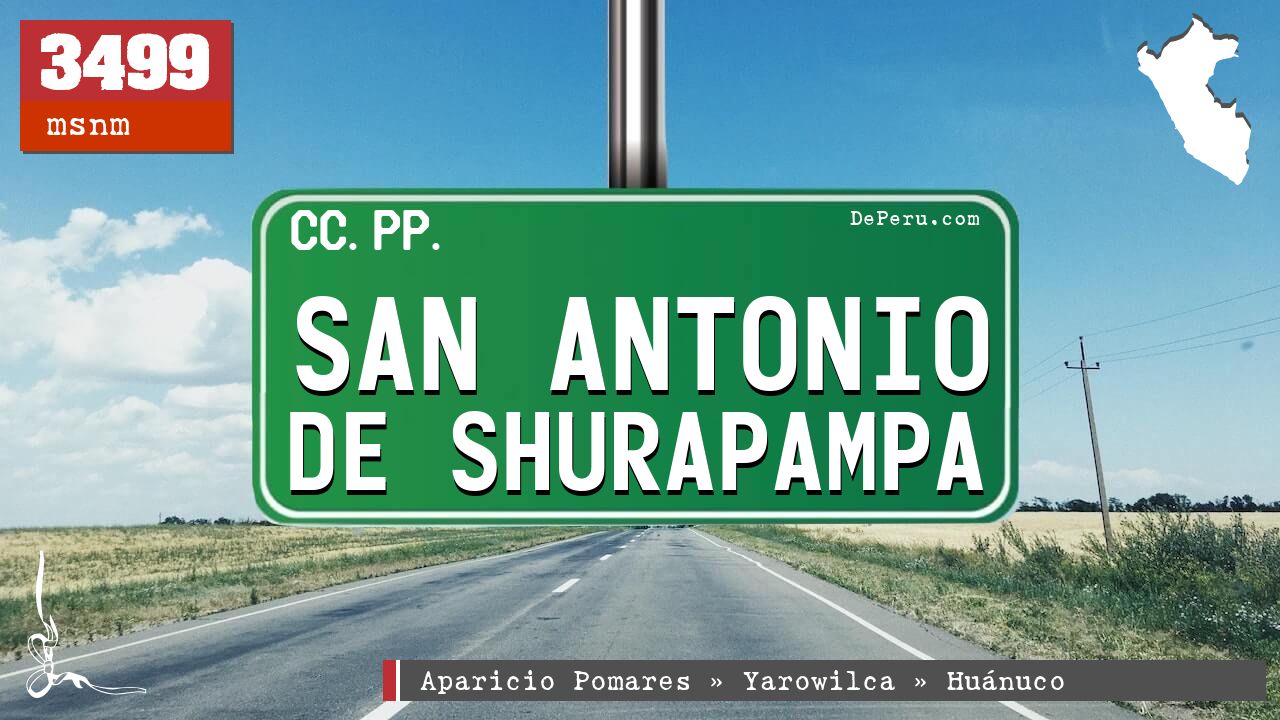 San Antonio de Shurapampa