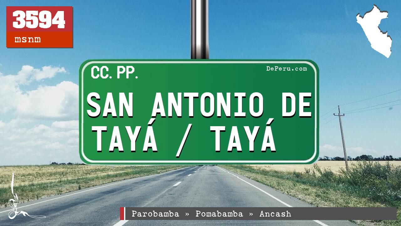 San Antonio de Tay / Tay