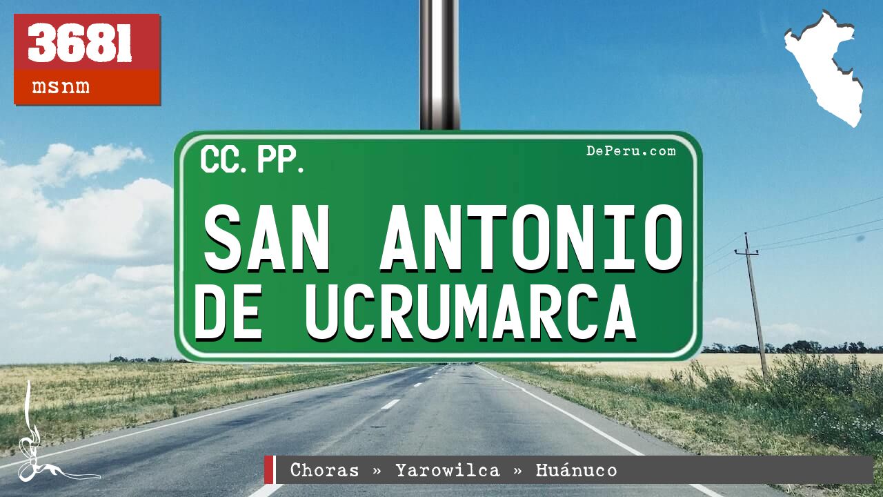 San Antonio de Ucrumarca