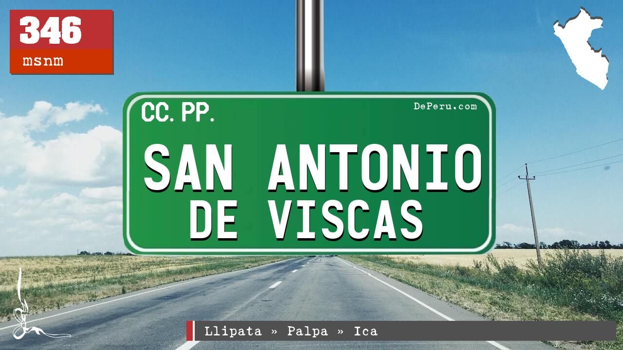 San Antonio de Viscas