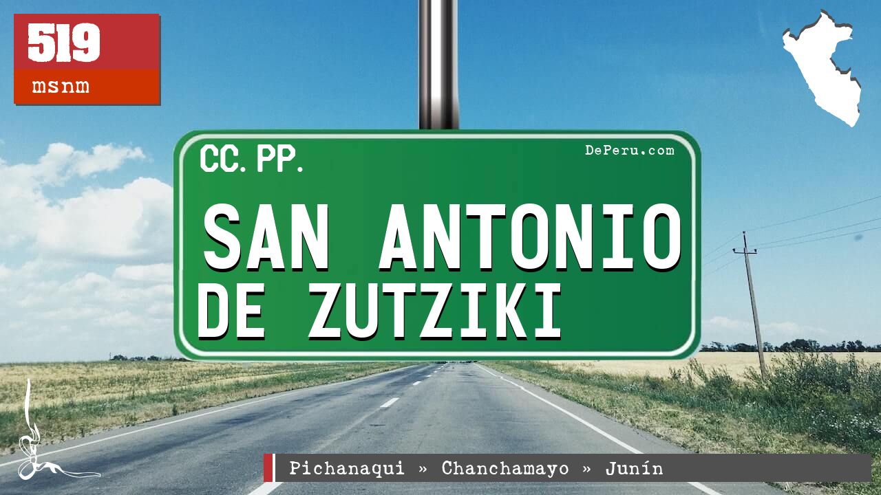 San Antonio de Zutziki