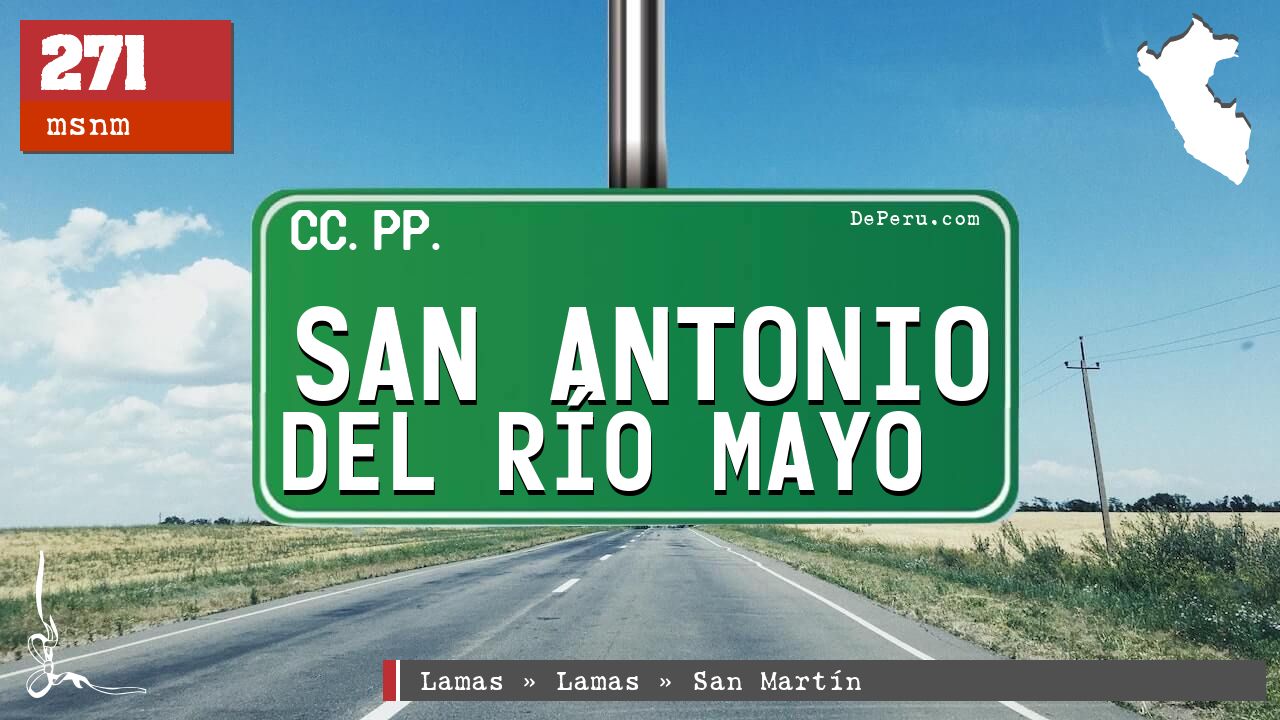 San Antonio del Ro Mayo