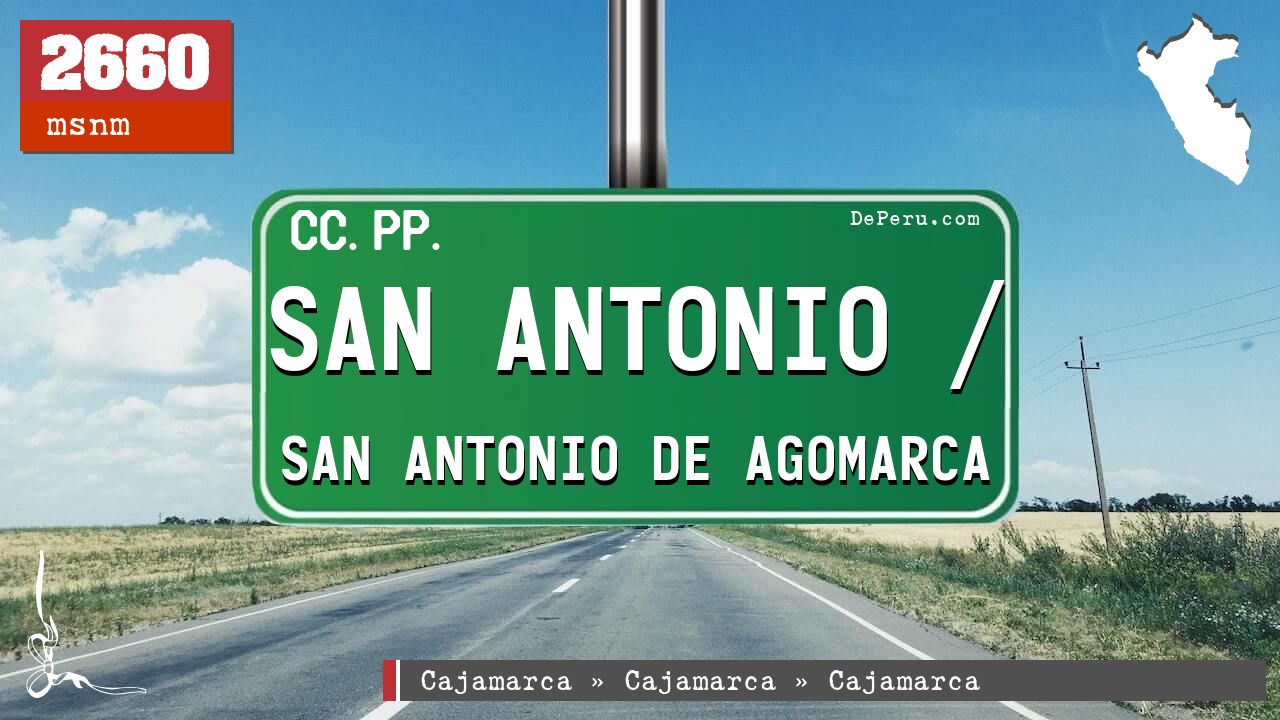 San Antonio / San Antonio de Agomarca