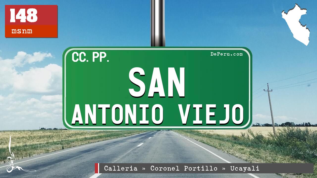 San Antonio Viejo