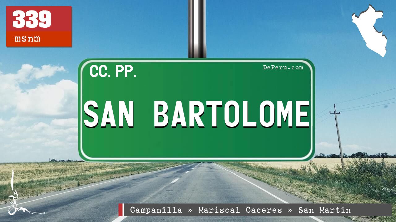 San Bartolome