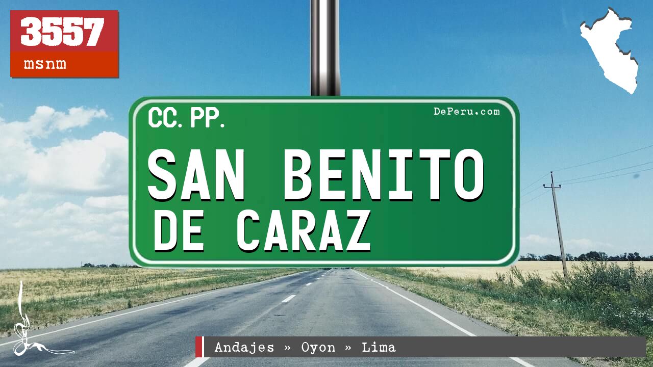 San Benito de Caraz