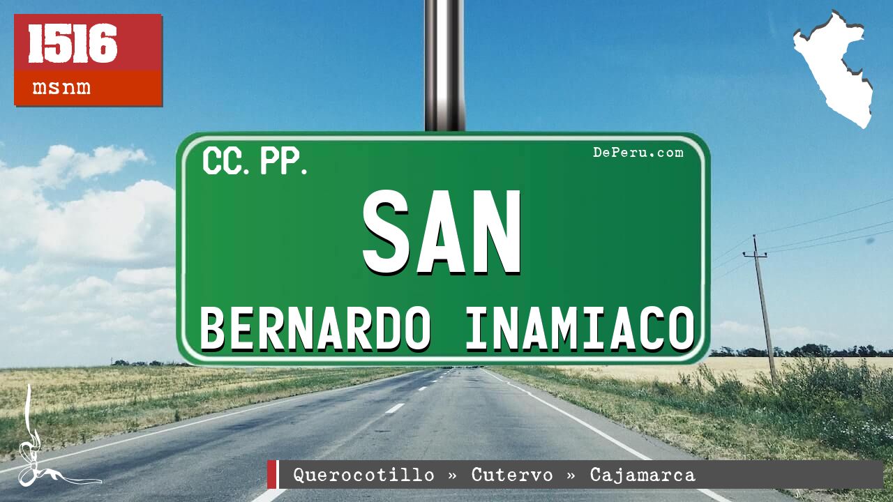 San Bernardo Inamiaco