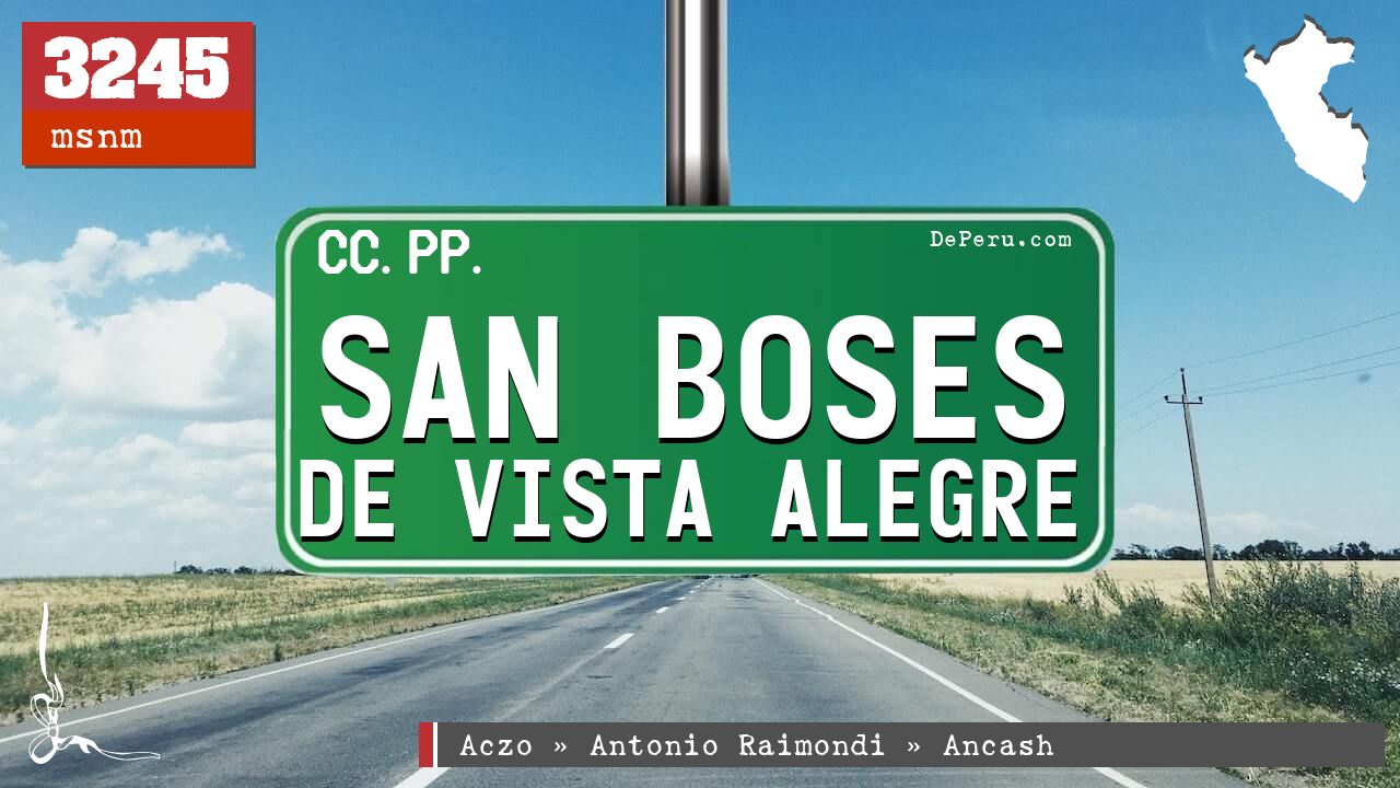 San Boses de Vista Alegre