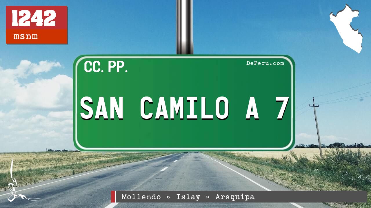 San Camilo A 7