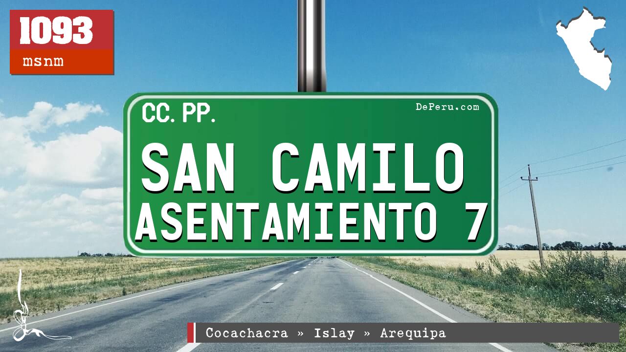 San Camilo Asentamiento 7