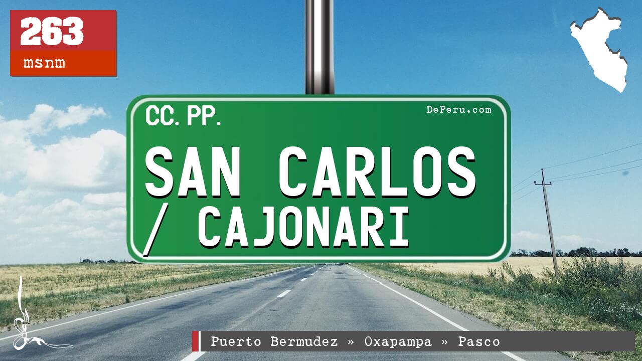 San Carlos / Cajonari