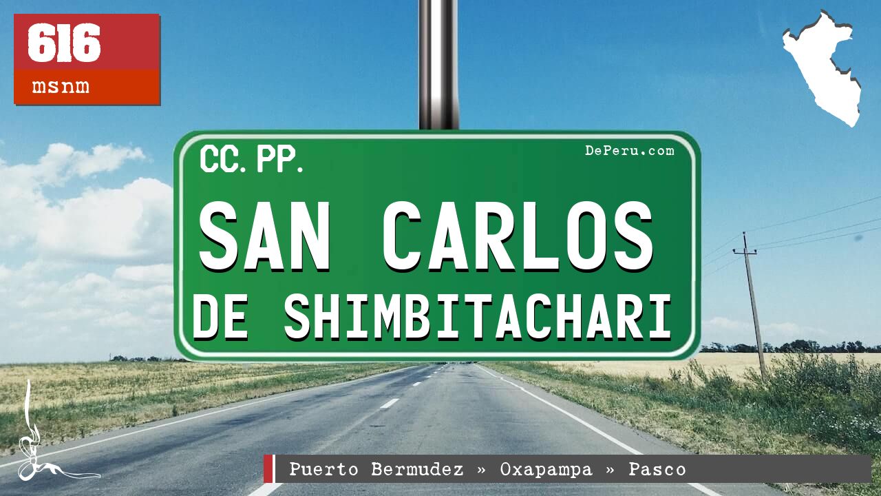 San Carlos de Shimbitachari