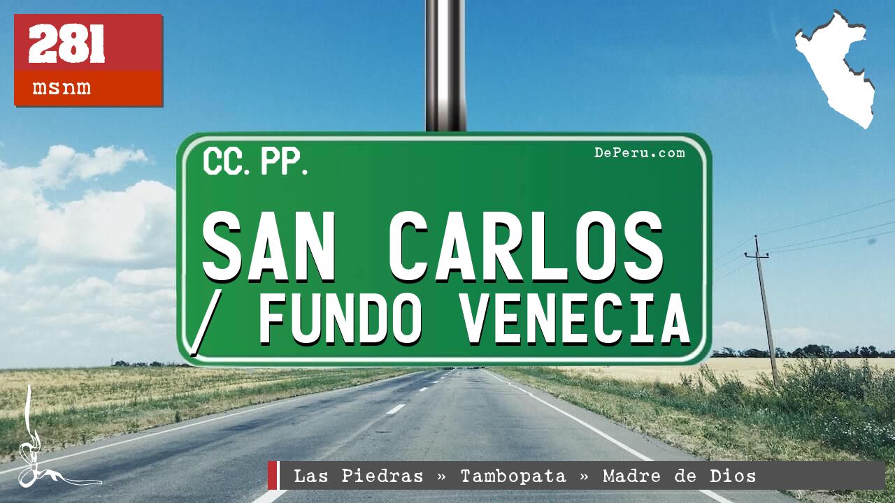 San Carlos / Fundo Venecia